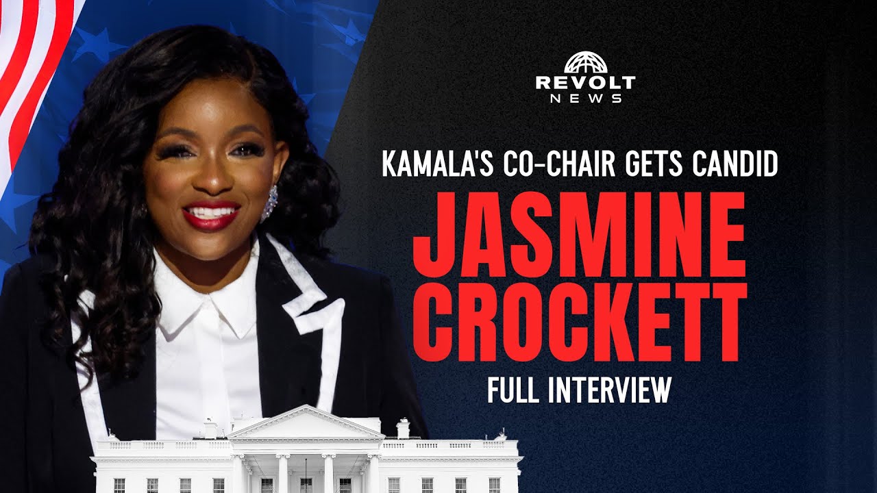 Rep. Crockett Exposes Project 2025, Defends VP Harris & Urges Black...